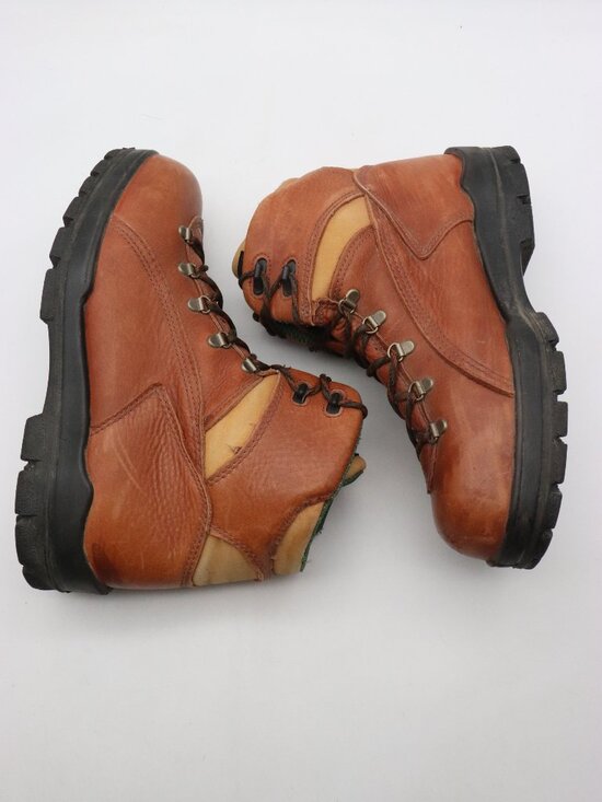 Wolverine Tacoma Men\'s 11.5 W Durashocks 6 Steel Toe Boot  Brown Leather USA main image 14